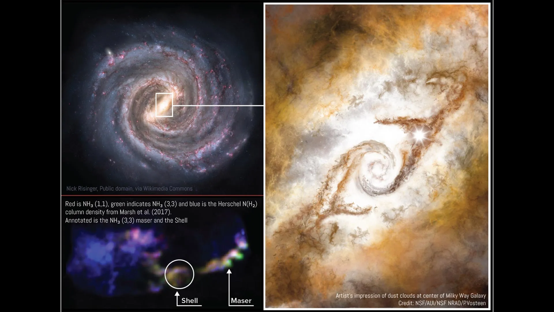 A monster molecular cloud has been discovered in our galaxy – “No one had any idea this existed”