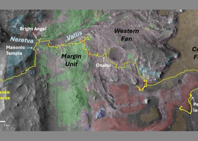 NASA’s Perseverance rover finds clues to ancient Mars chemistry and possible life