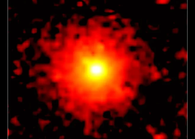 NASA’s SPHEREx Captures Comet 3I/ATLAS, a Visitor From Beyond the Solar System