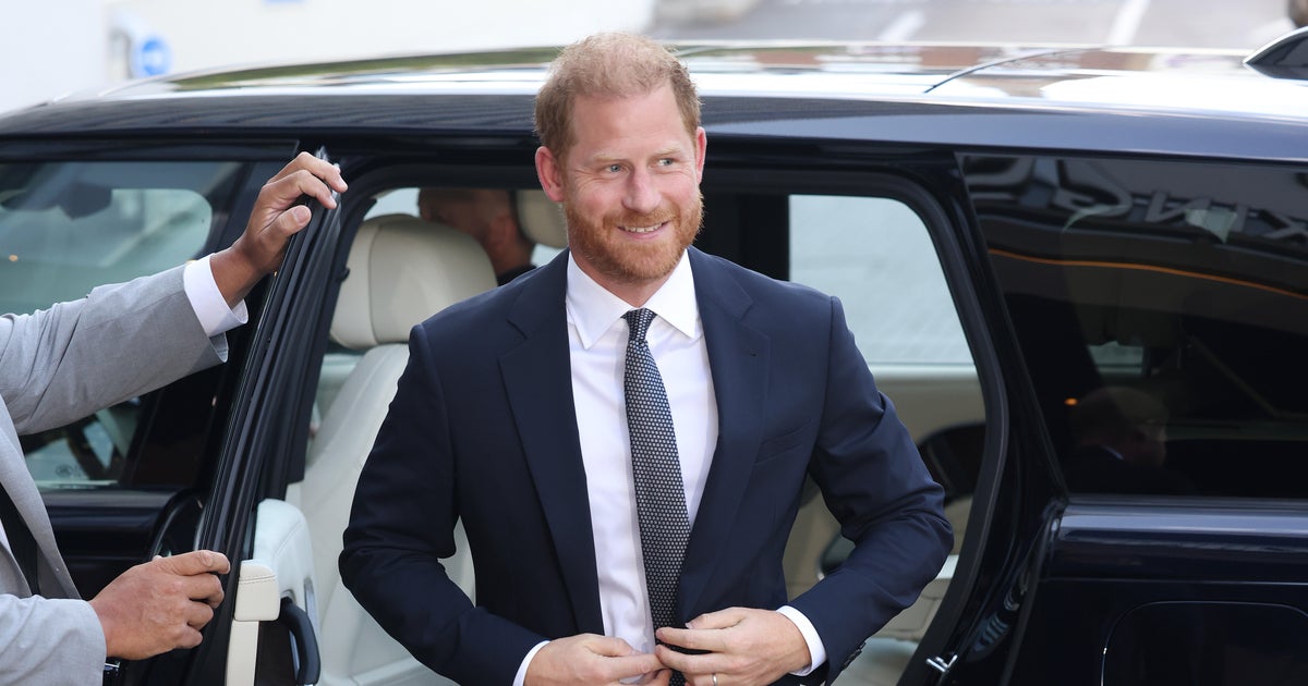 Prince Harry is on a rare visit back to the U.K., but will he see King Charles III or Prince William?