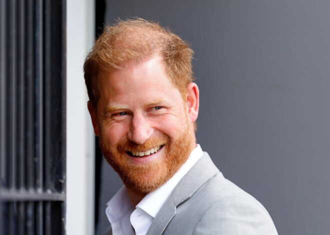 Prince Harry meets with his dad King Charles during U.K. visit for the first time in 19 months