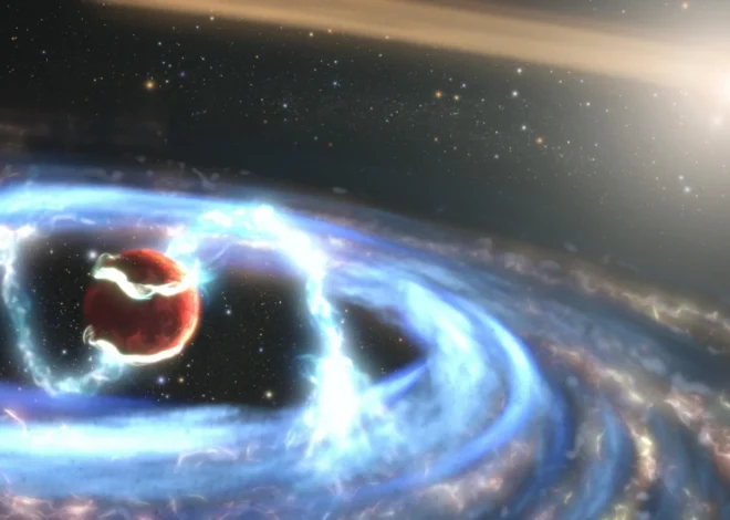 Planet birth photographed for the first time