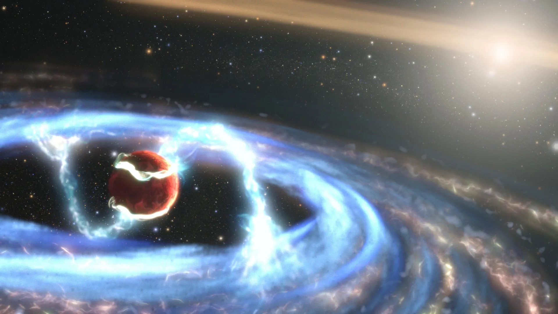 Planet birth photographed for the first time