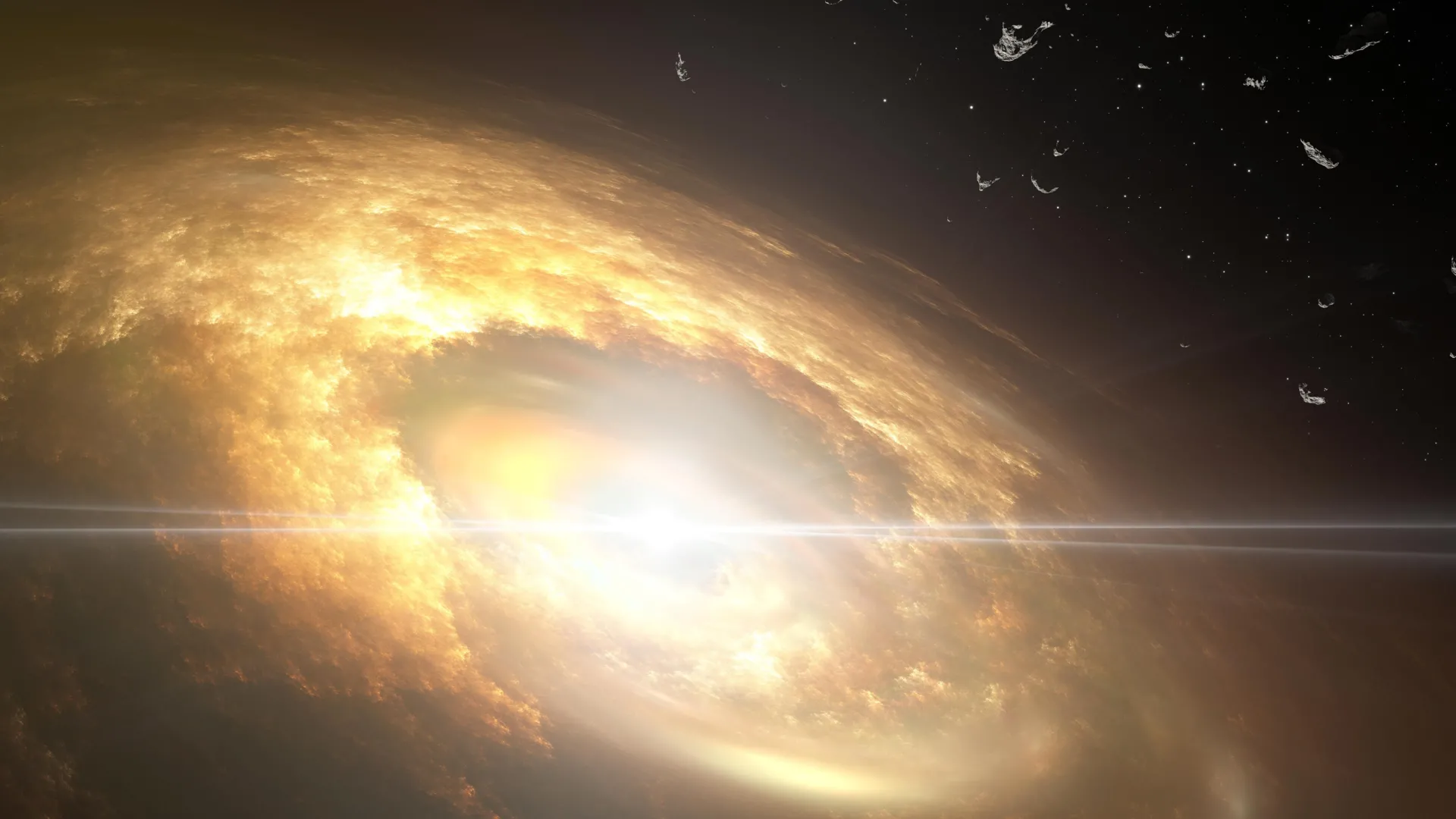 Warped planet nurseries rewrite the rules of how worlds are born