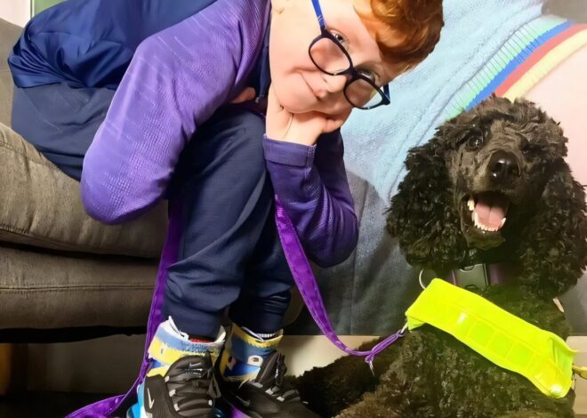 Parents see quality of life improvements in children thanks to mobility assistance dogs