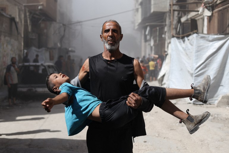 Foreign doctors say Israel systematically targeting Gaza’s children: Report | Israel-Palestine conflict News | Al Jazeera