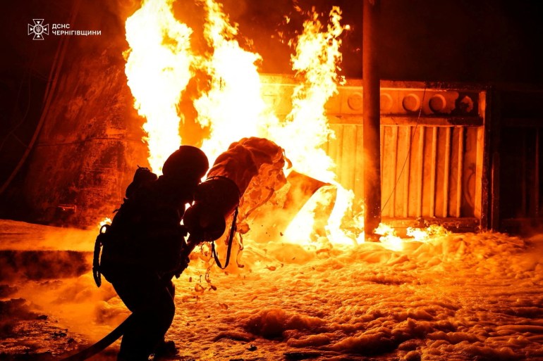 Russia-Ukraine war: List of key events, day 1,300 | Military News | Al Jazeera