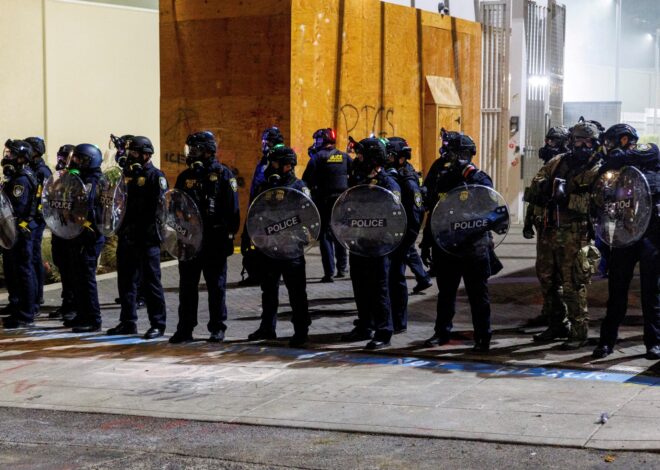 Trump Orders Troops Deployed to Portland and ICE Facilities