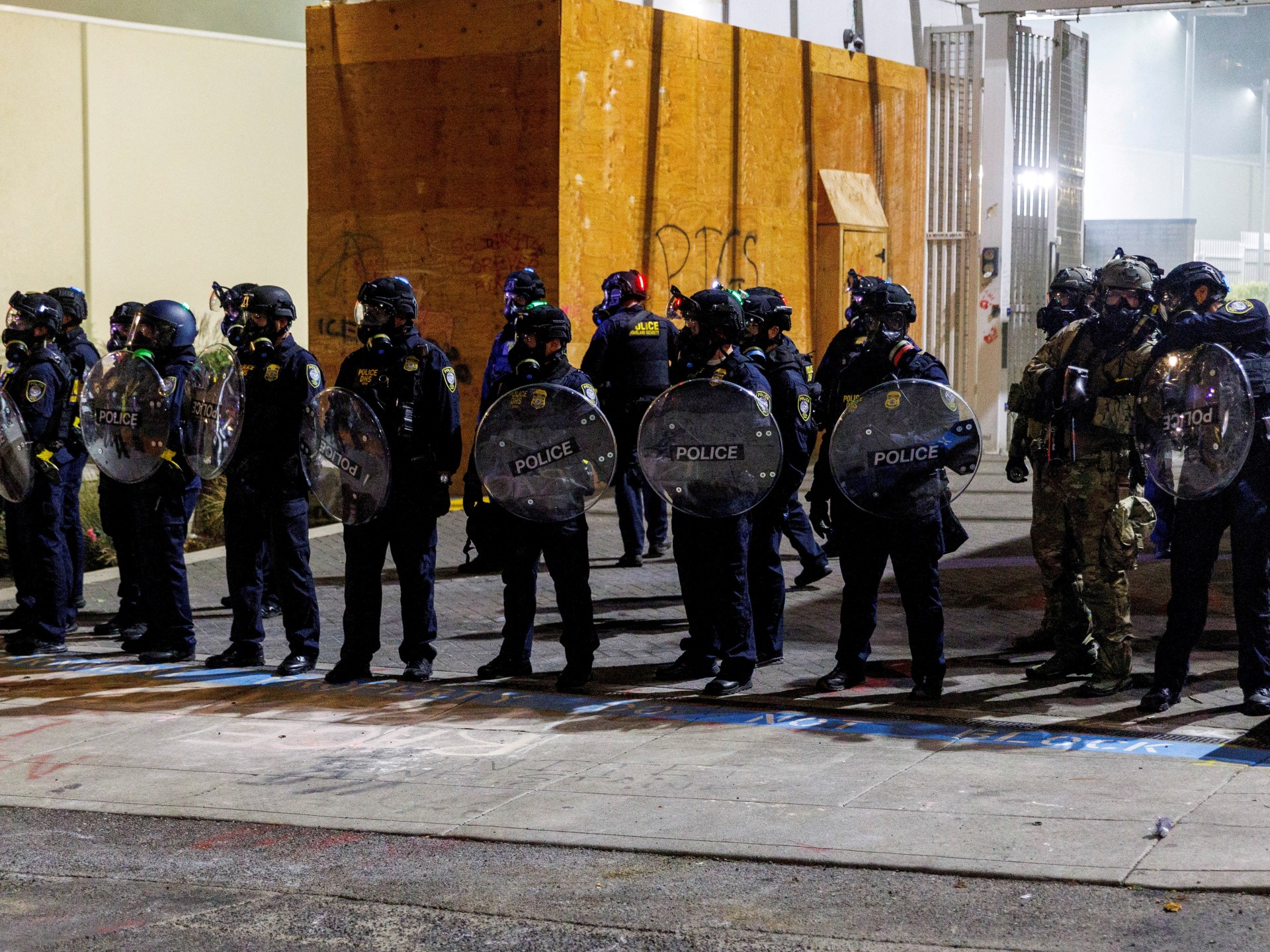 Trump Orders Troops Deployed to Portland and ICE Facilities