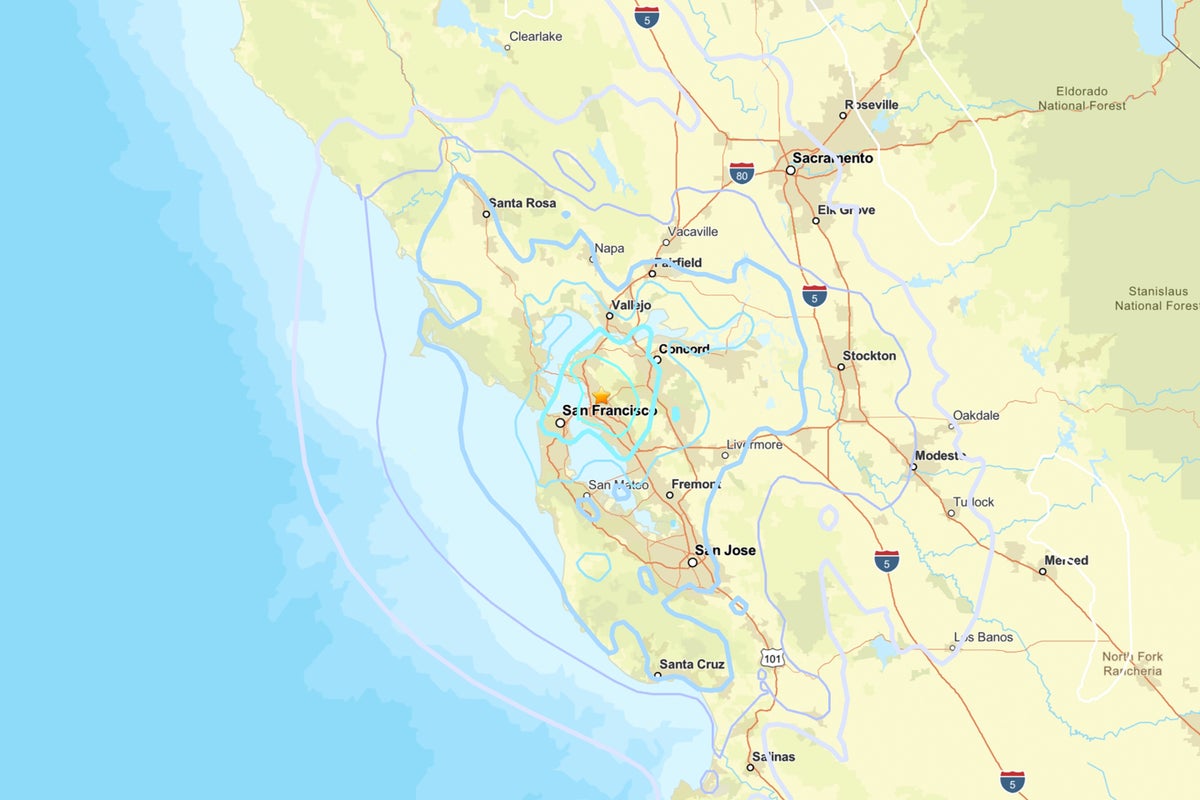 Magnitude 4.3 Earthquake Hits San Francisco Bay Area: What You Need to Know