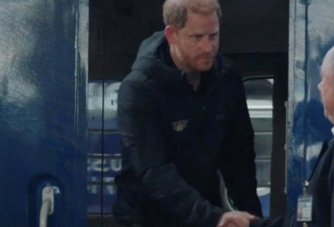 Prince Harry makes a surprise visit to Ukraine to support soldiers wounded in Russia’s war