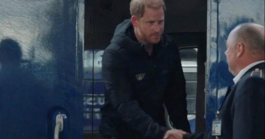 Prince Harry makes a surprise visit to Ukraine to support soldiers wounded in Russia’s war