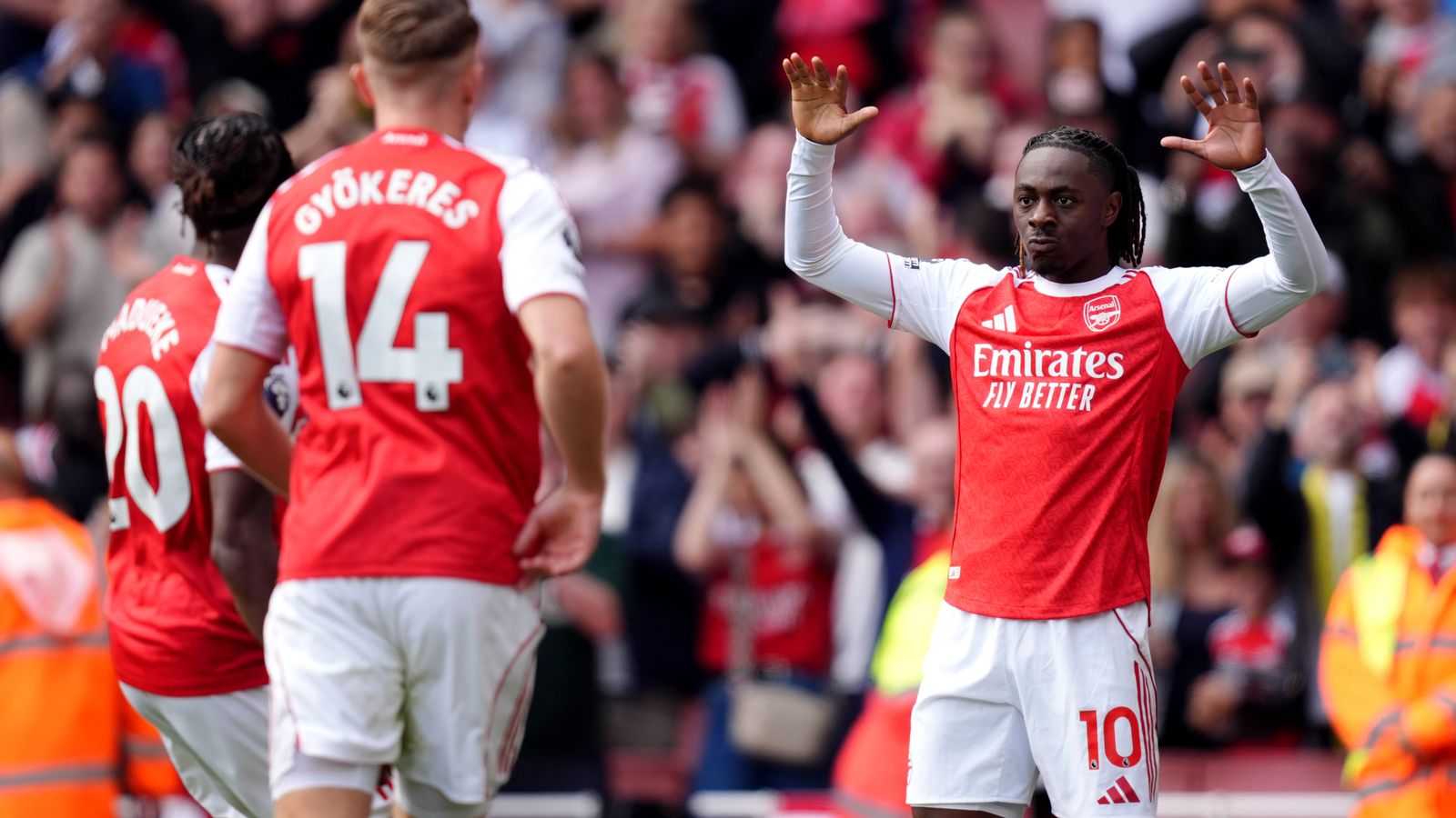 Arsenal 3 – 0 N Forest