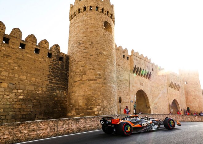 Azerbaijan GP 2025 dates, schedule, weather, UK start time, and how to watch or stream F1 race in Baku on Sky Sports | F1 News