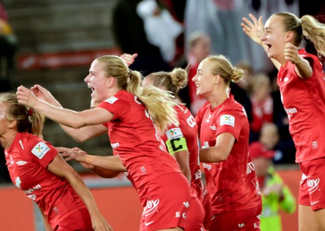 SK Brann 1-0 Man Utd: Women’s Champions League qualifier sees Marc Skinner’s side needing to win return leg to qualify for league phase | Football News