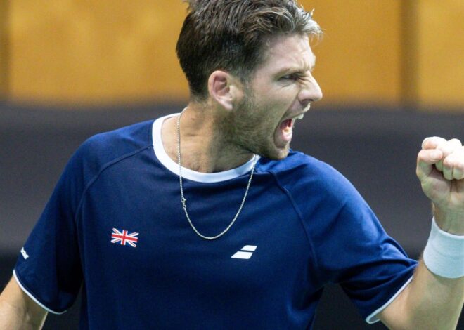 Davis Cup: Great Britain in early control against Poland as Cameron Norrie, debutant Arthur Fery win first matches | Tennis News