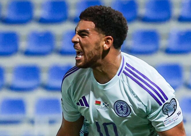 Belarus 0 – 2 Scotland