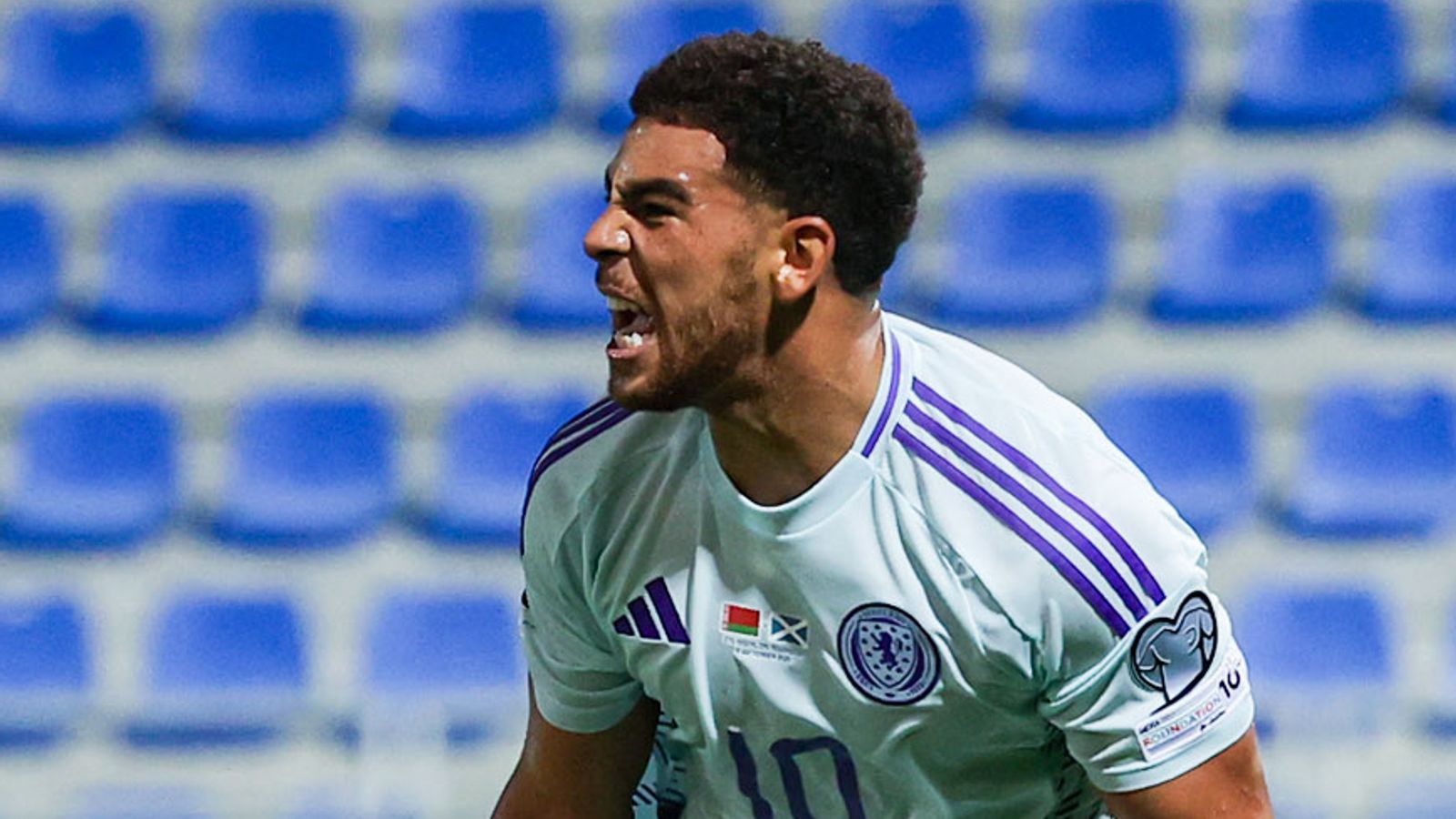 Belarus 0 – 2 Scotland
