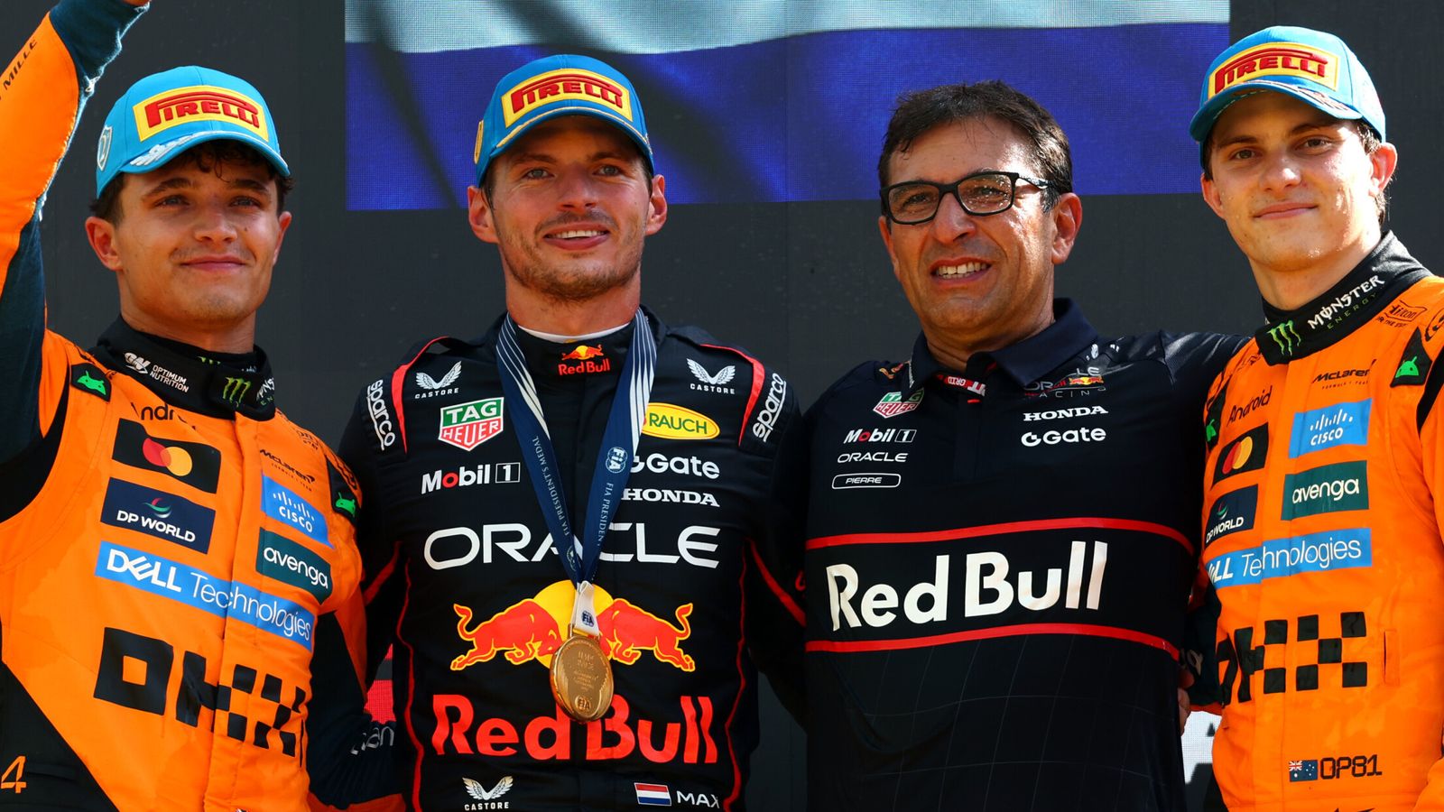 Italian GP: Martin Brundle on Oscar Piastri, Lando Norris team orders, ‘tremendous’ Red Bull turnaround and ‘happier’ Lewis Hamilton | F1 News