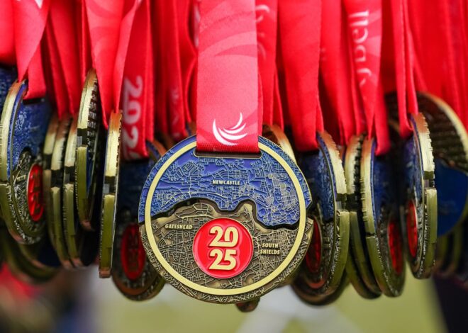 Great North Run organisers apologise for Newcastle-Sunderland mix-up on 2025 medals, saying: ‘Wear sorry!’ | Athletics News