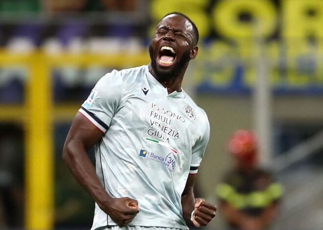 Keinan Davis interview: Udinese striker on being released by Stevenage and scoring in the San Siro against Inter Milan | Football News