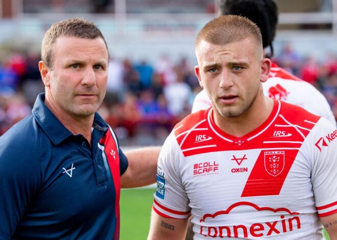 Hull KR’s Mikey Lewis needs more protection, says head coach Willie Peters after feisty Hull derby | Rugby League News