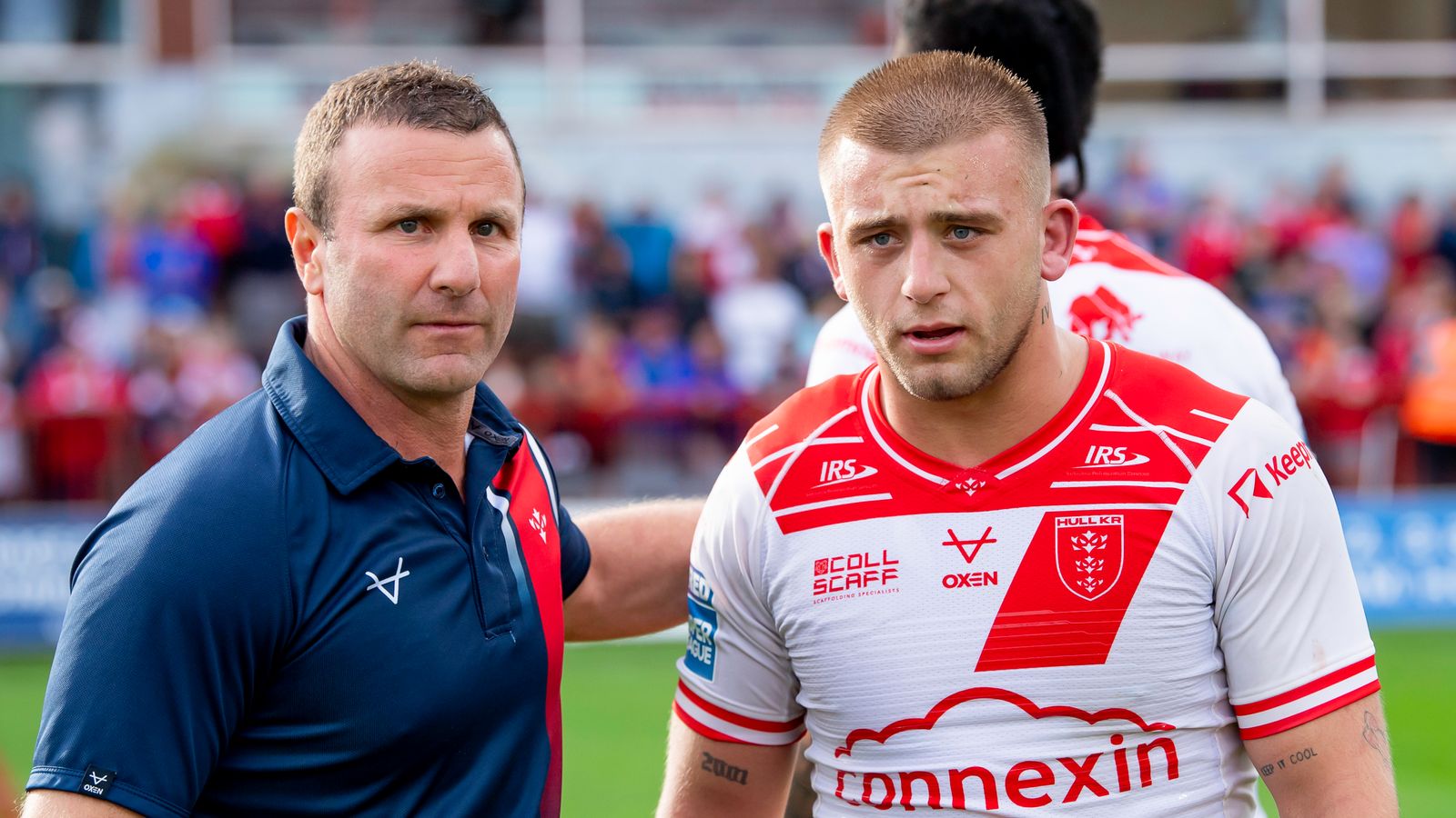 Hull KR’s Mikey Lewis needs more protection, says head coach Willie Peters after feisty Hull derby | Rugby League News