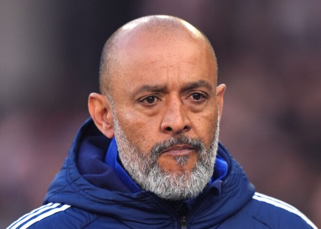 Nuno Espirito Santo sacked: Nottingham Forest axe head coach after public fall-out with owner Evangelos Marinakis | Football News