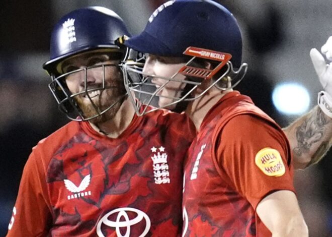 England vs South Africa: Phil Salt hits record-breaking hundred as hosts romp to 146-run win to level series | Cricket News