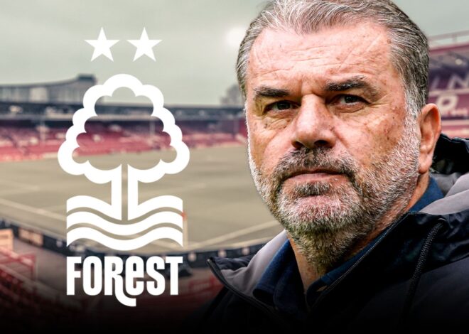 Ange Postecoglou: Nottingham Forest appoint ex-Spurs boss as new head coach after Nuno Espirito Santo sacking | Football News