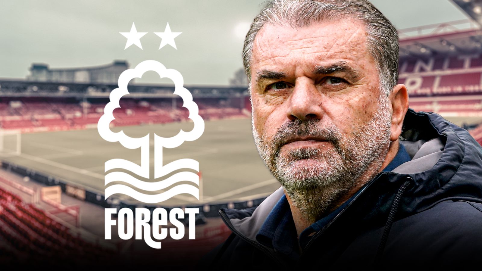 Ange Postecoglou: Nottingham Forest appoint ex-Spurs boss as new head coach after Nuno Espirito Santo sacking | Football News