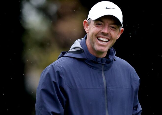 Is Rory McIlroy on USA Ryder Cup fan shirts? ‘It looks a little similar!’ – golfer tells Sky Sports | Golf News