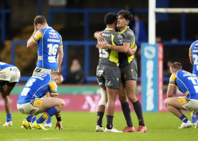 Leeds 8 – 16 Catalans