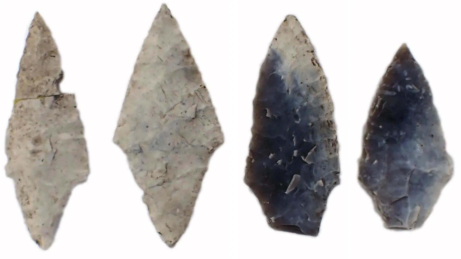 Secrets unearthed: Women and children buried with stone tools