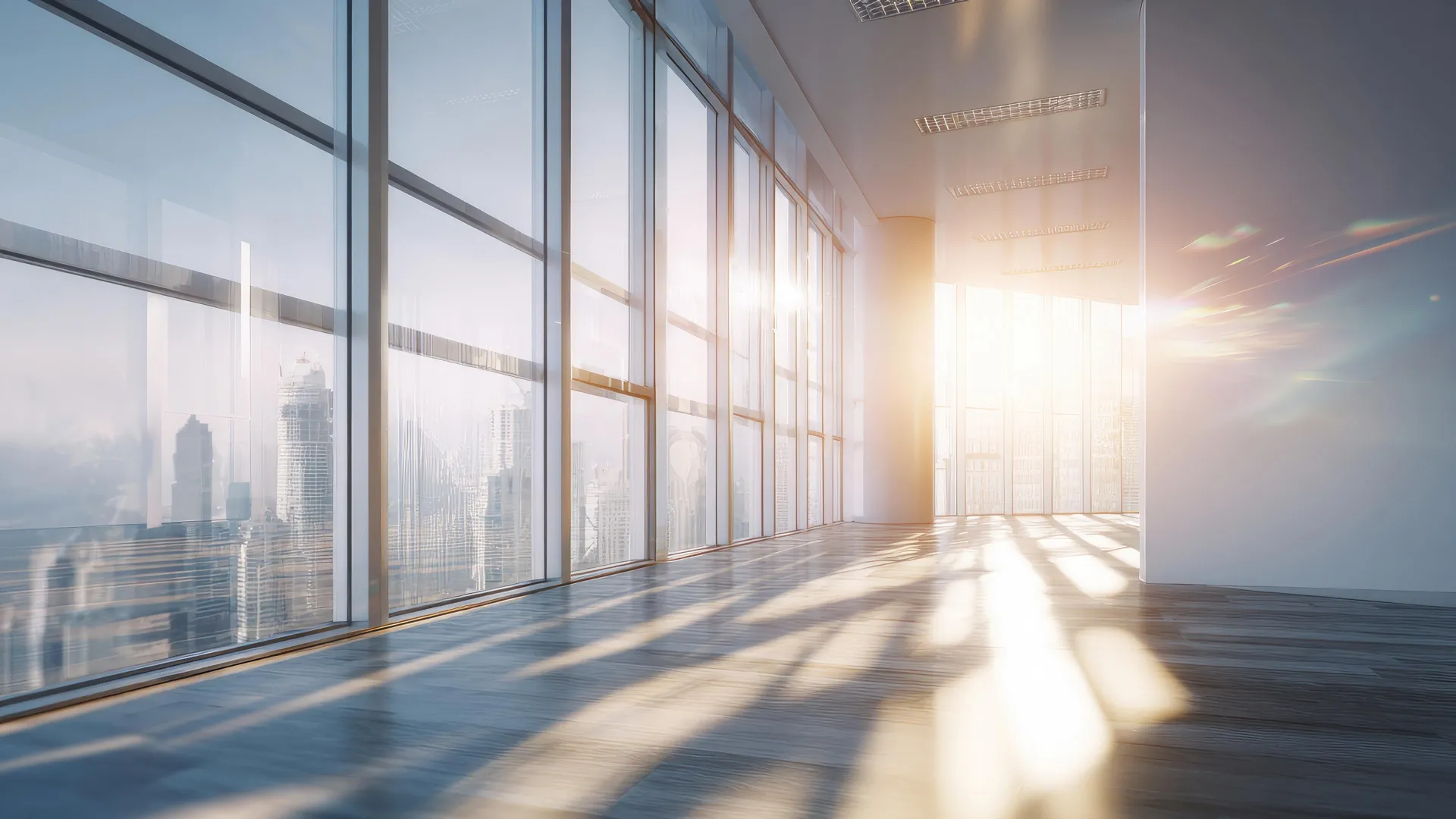These clear windows can secretly produce solar power
