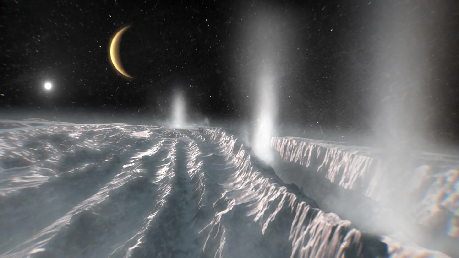Enceladus’s plumes may be fooling us about life