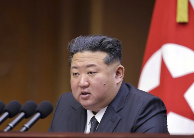 Kim Open to Negotiations if U.S. Lifts Denuclearization Demands