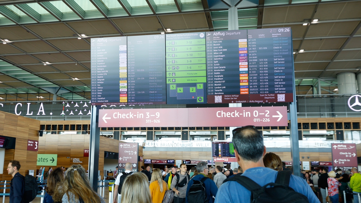 Major European Airports Hit by Cyberattack, Causing Check-In System Disruptions