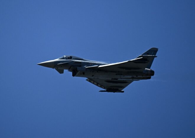 German and Swedish Fighters Intercept Russian Military Aircraft Over Baltic Sea
