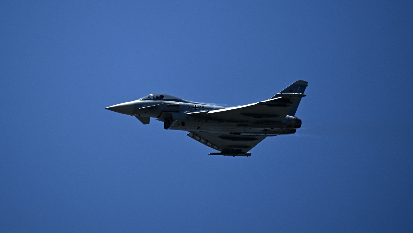 German and Swedish Fighters Intercept Russian Military Aircraft Over Baltic Sea
