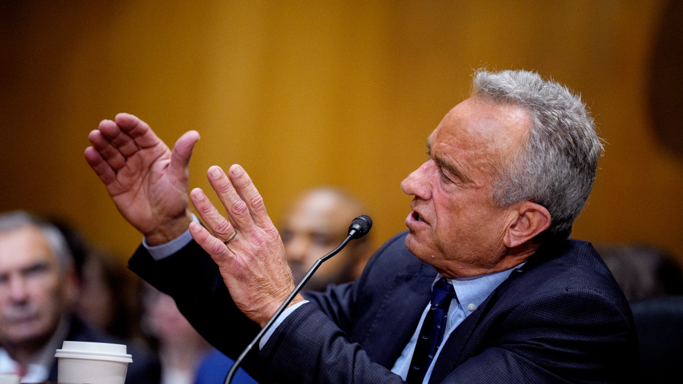 RFK Jr. on vaccines; Ukraine’s post-war safety : NPR