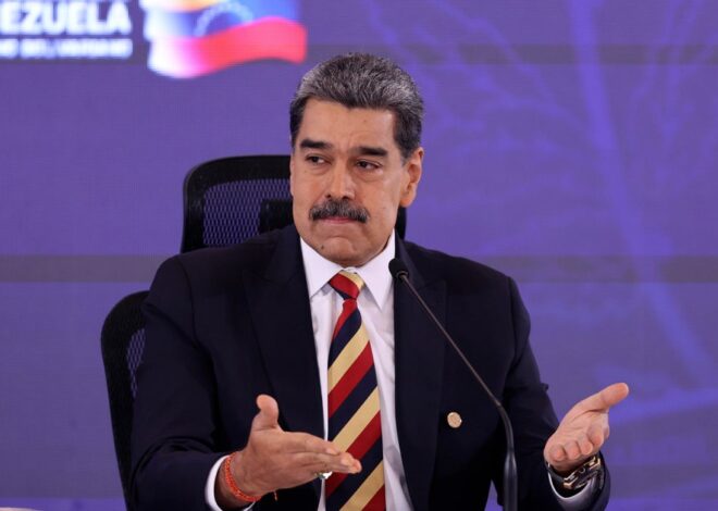 Venezuela’s Maduro declares Christmas in October, as standoff with Trump sees him send 25,000 troops to borders