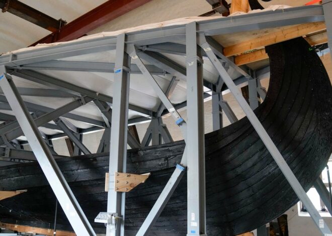 3 millennia-old Viking ships embark on a final, high-risk voyage to a home