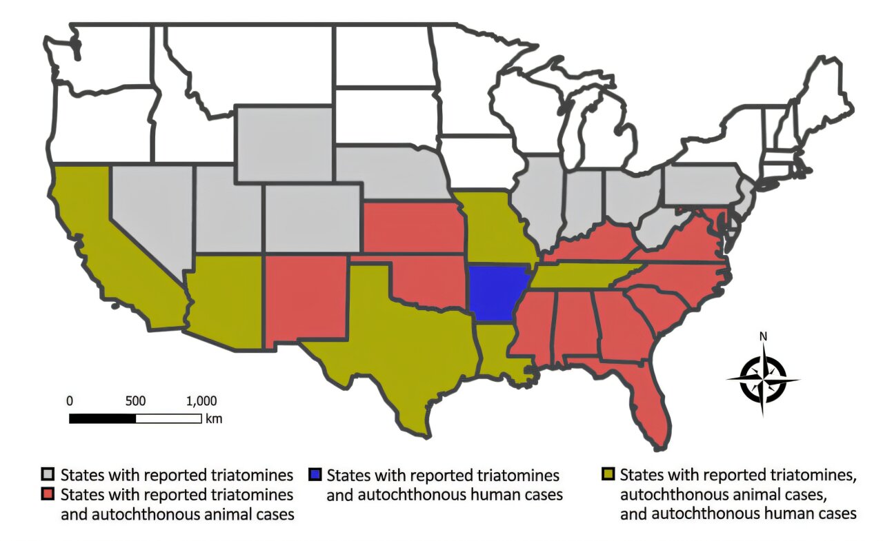 What is the ‘kissing bug’ disease, and should Texans be worried?