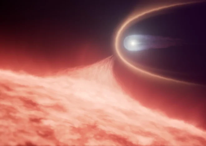 This rare white dwarf looks normal, until Hubble shows its explosive secret