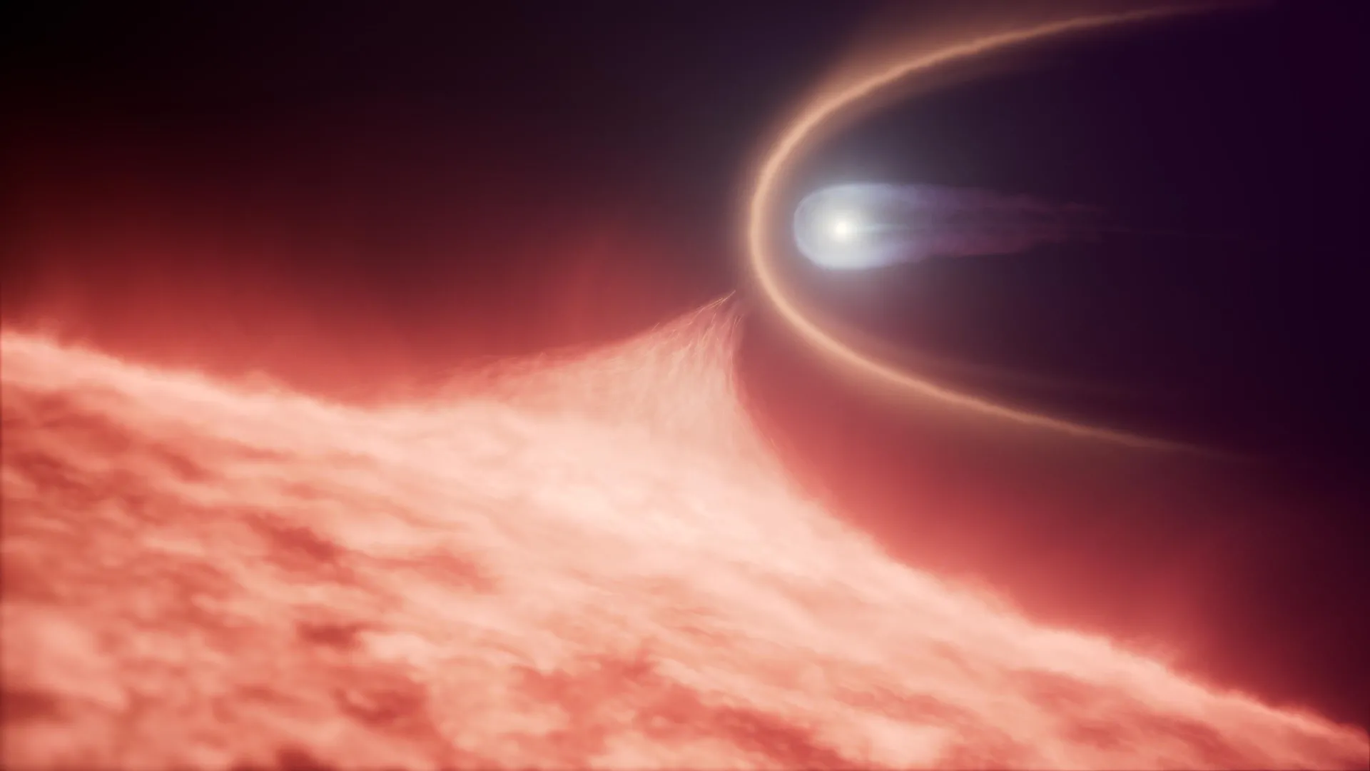 This rare white dwarf looks normal, until Hubble shows its explosive secret