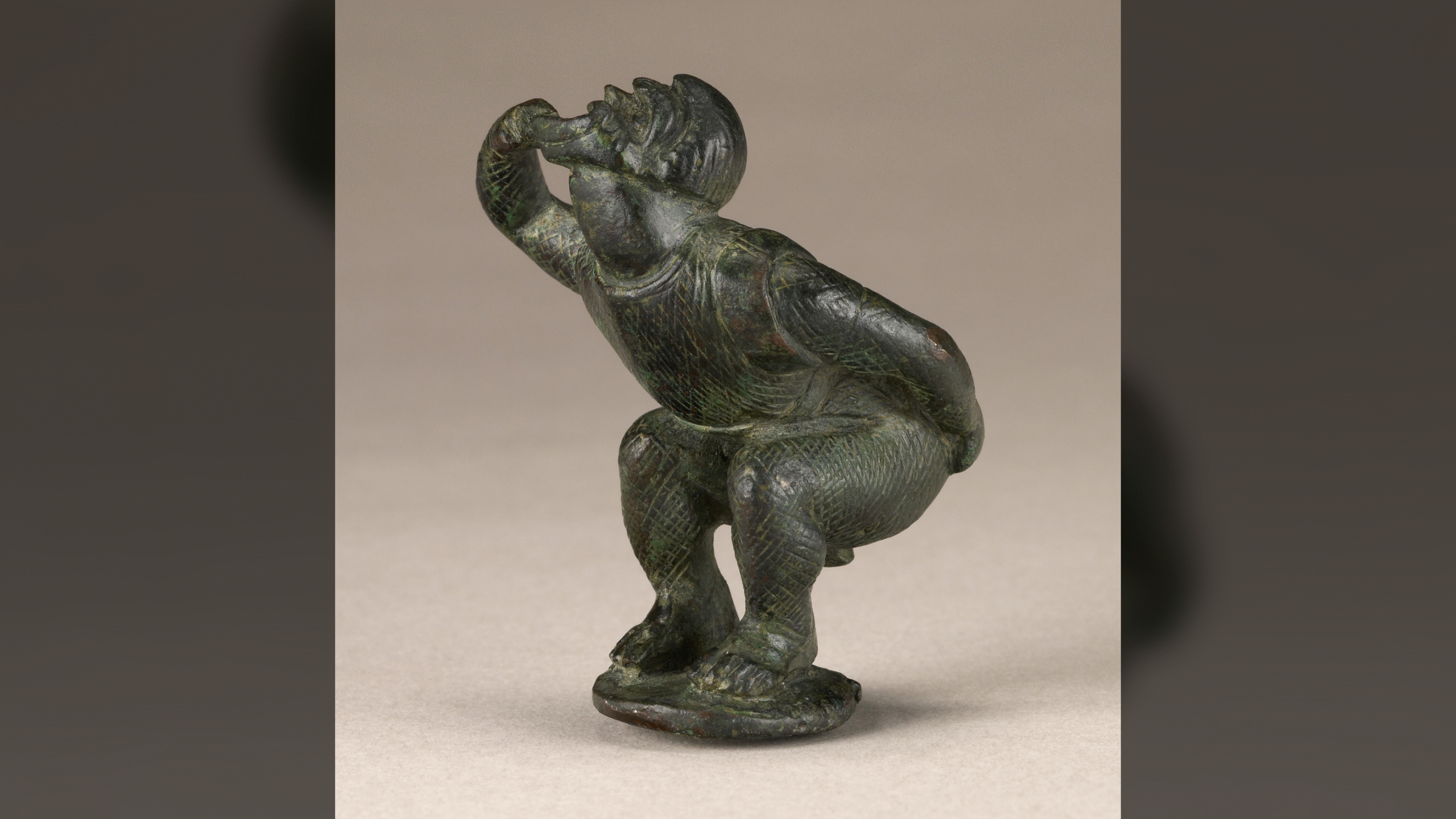 Ancient Statuette of Comic Actor: 2,000-Year-Old Representation of a ‘Farting’ Roman Comedian Discovered